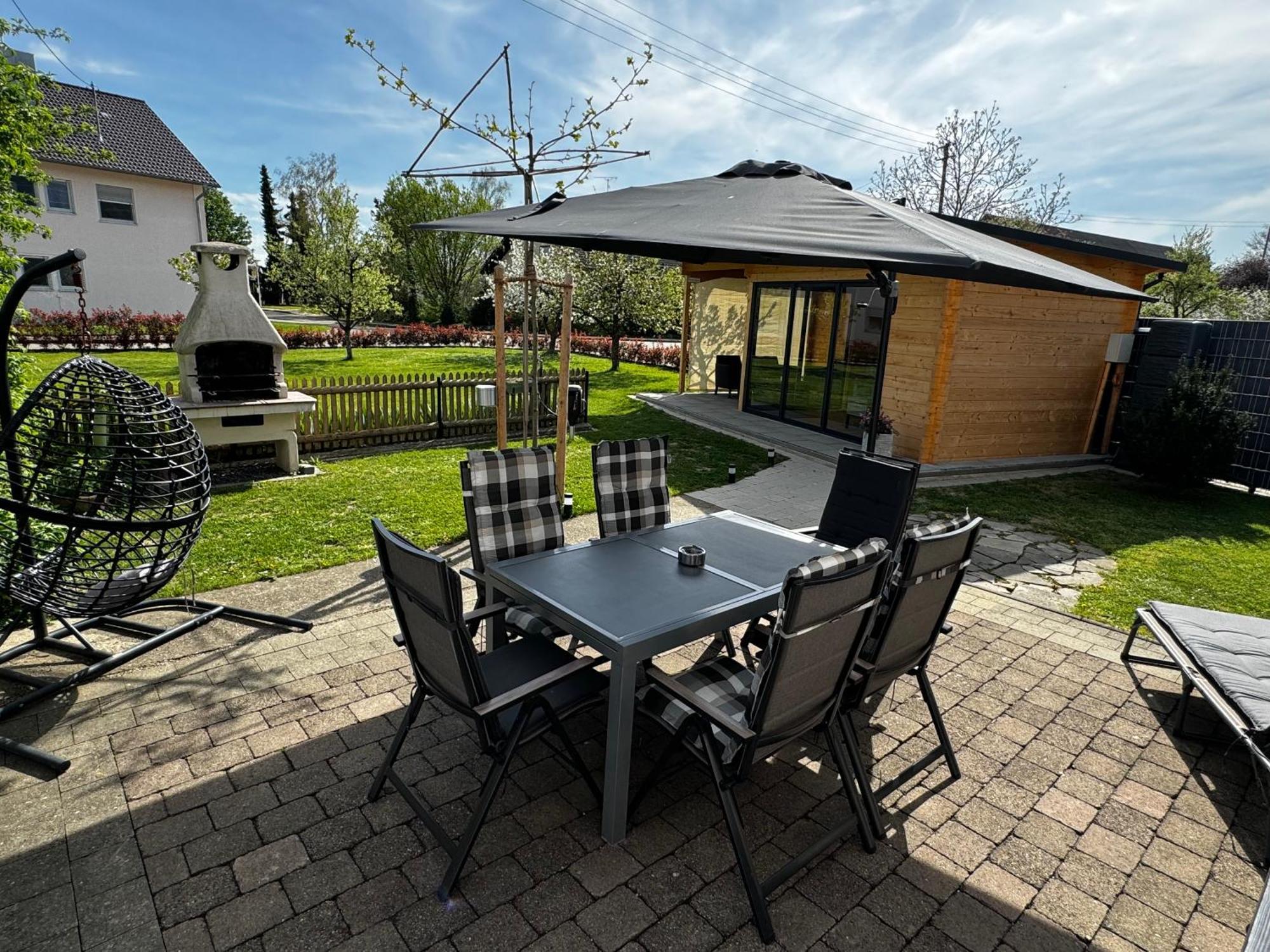 Gaestezimmer Kirchdorf Unteropfingen Экстерьер фото